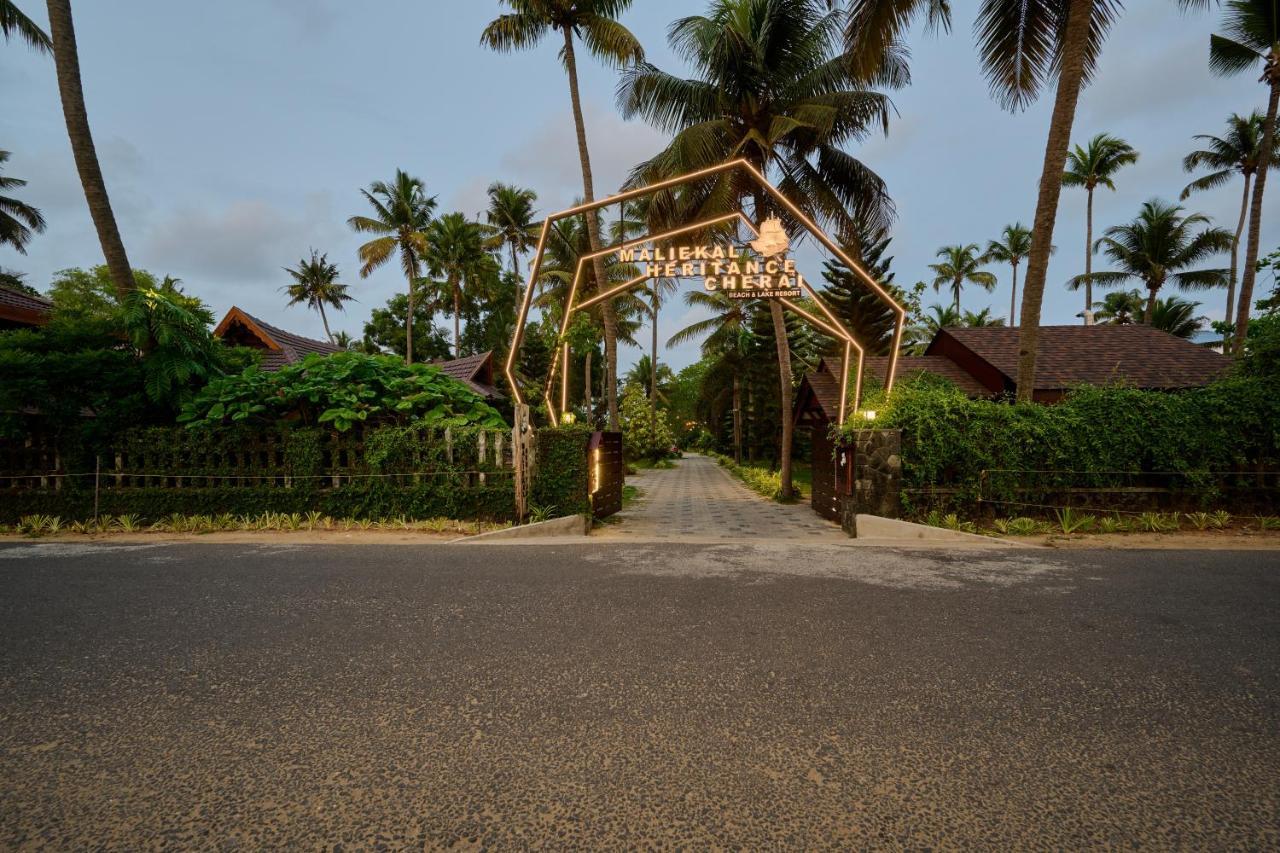 Hotel Maliekal Heritance Cherai Cherai Beach Exterior foto