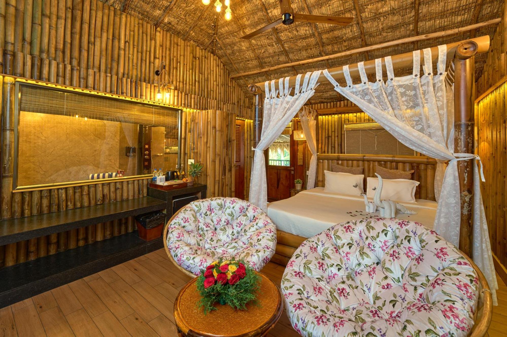 Maliekal Heritance Cherai Cherai Beach Exterior foto